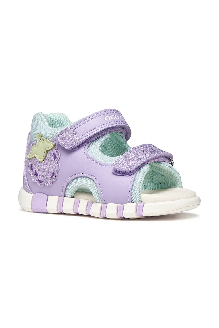 Detské sandále Geox SANDAL IUPIDOO fialová B6517A.054GN.18.26