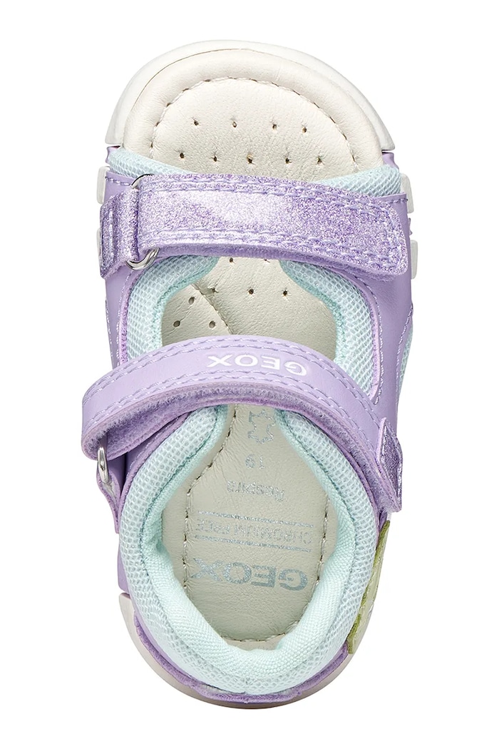 Detské sandále Geox SANDAL IUPIDOO B6517A.054GN.18.26 fialová