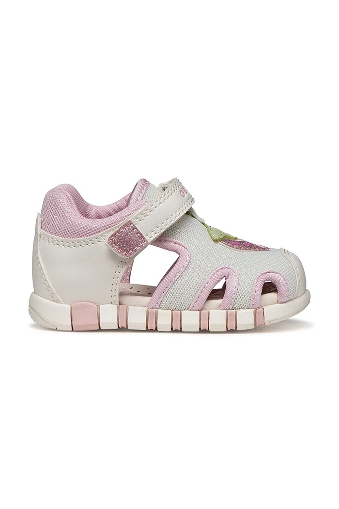 Geox detské sandále SANDAL IUPIDOO B6517B.054GN.18.26 biela SS26