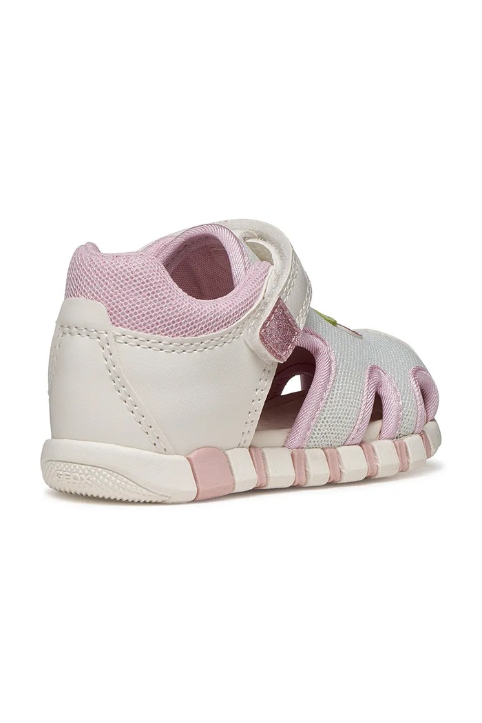 Dievča Geox detské sandále SANDAL IUPIDOO B6517B.054GN.18.26 biela