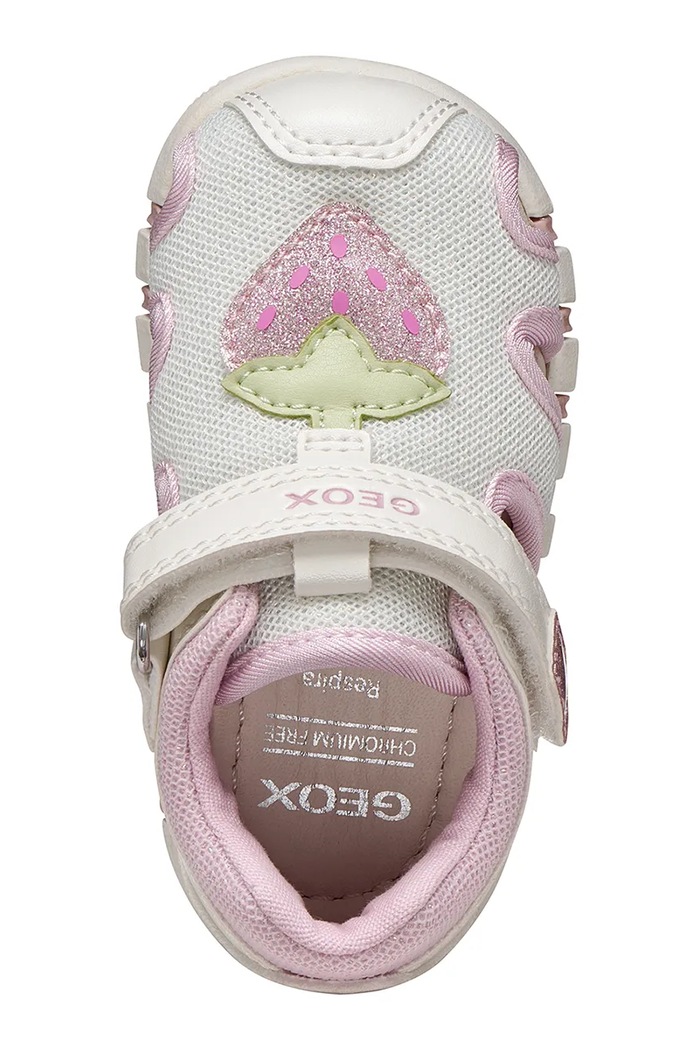 Geox detské sandále SANDAL IUPIDOO B6517B.054GN.18.26 biela