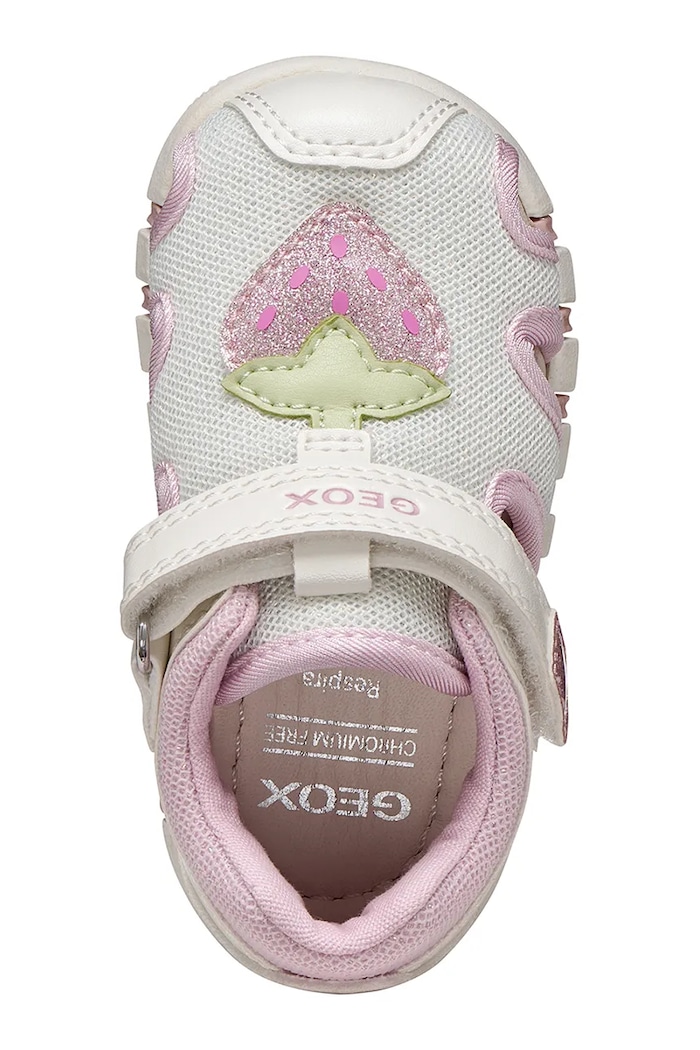 Geox detské sandále SANDAL IUPIDOO B6517B.054GN.18.26 biela