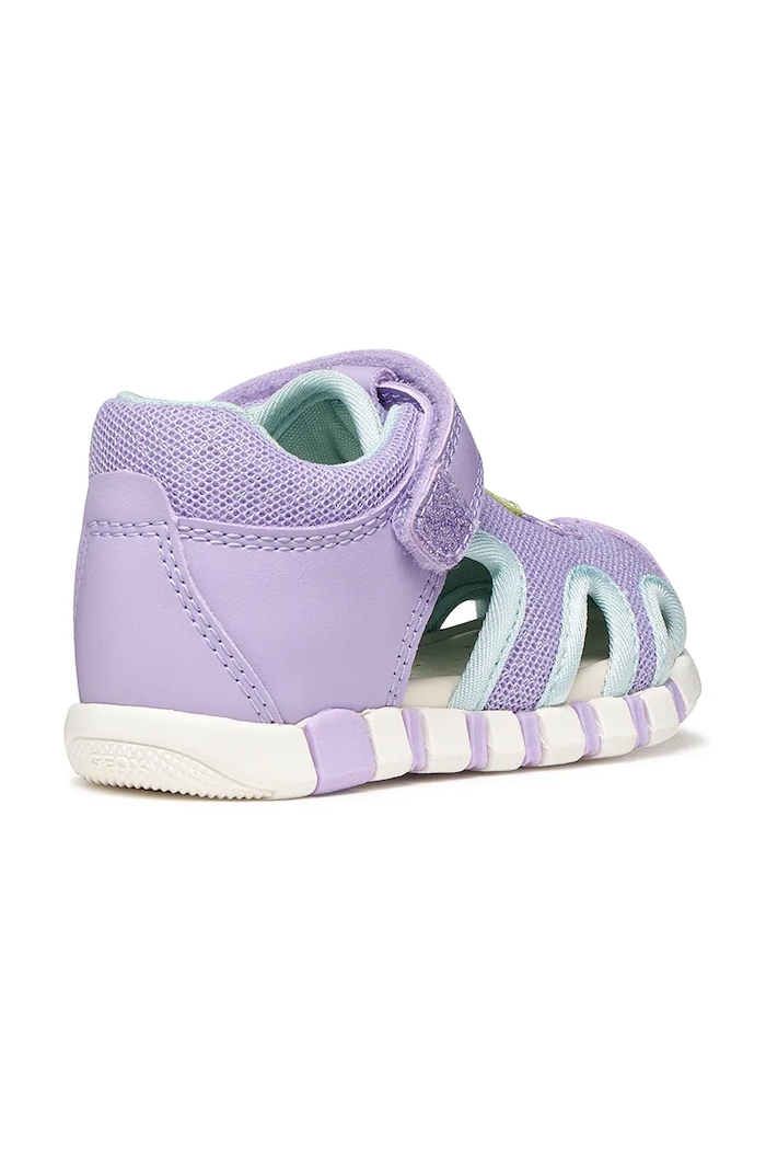 Dievča Geox detské sandále SANDAL IUPIDOO B6517B.054GN.18.26 fialová