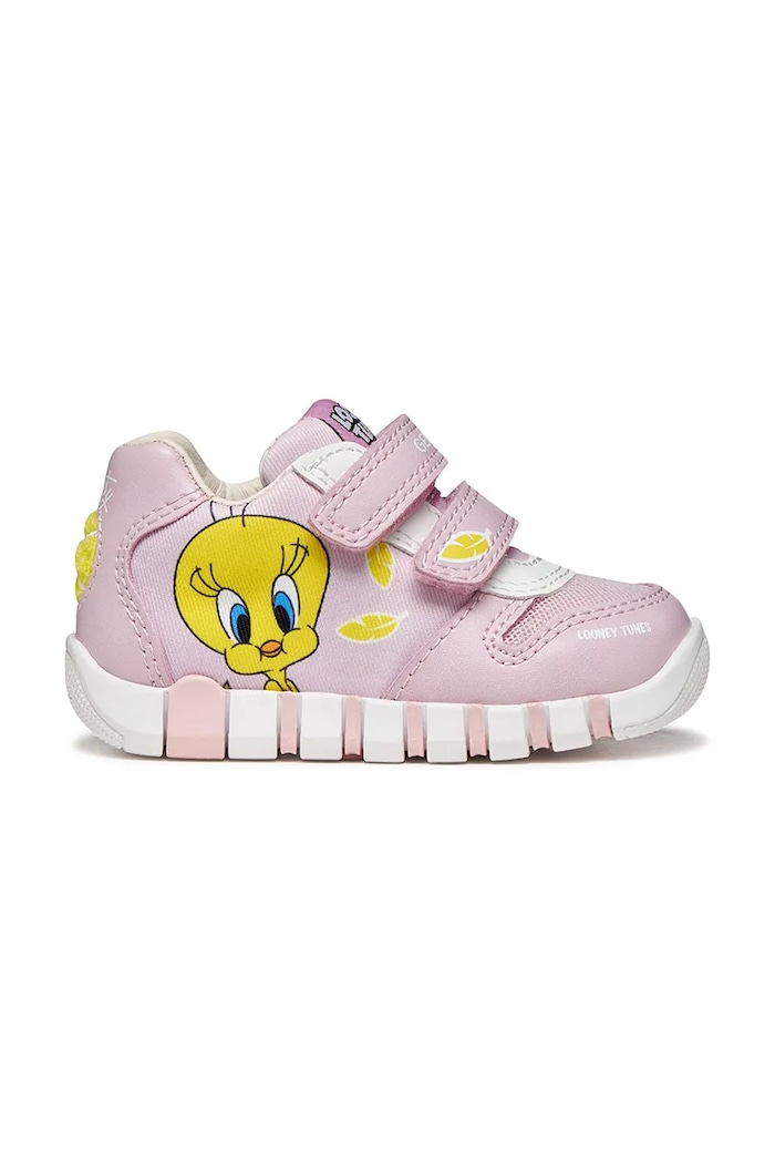 Detské tenisky Geox IUPIDOO x Looney Tunes B6558B.011BC.18.26 ružová SS26