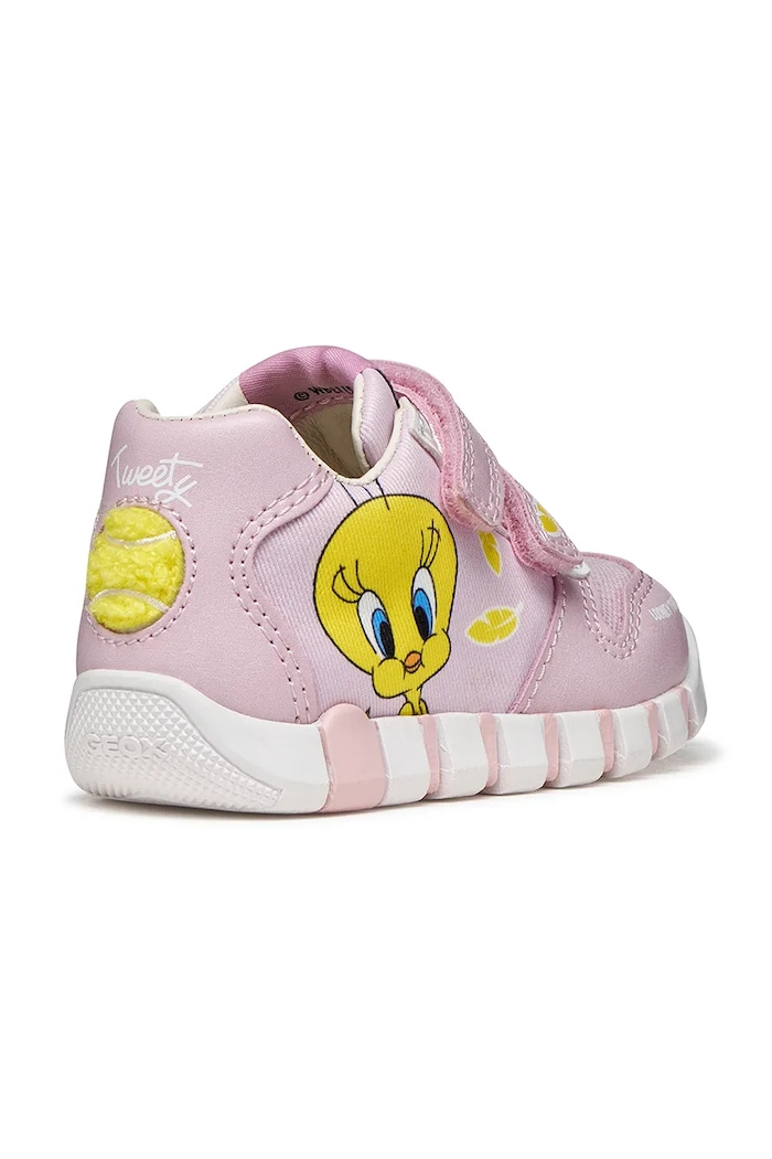 Dievča Detské tenisky Geox IUPIDOO x Looney Tunes B6558B.011BC.18.26 ružová