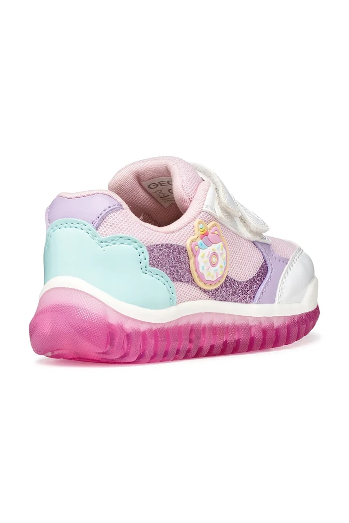 Geox sneakersy dziecięce LIGHTYLOO różowy B6561A.002AS.20.27