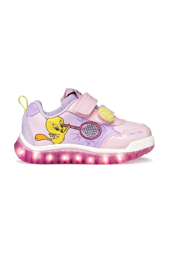 BIMBA Geox scarpe da ginnastica per bambini LIGHTYLOO x Looney Tunes B6561B.0HH11.20.27 rosa