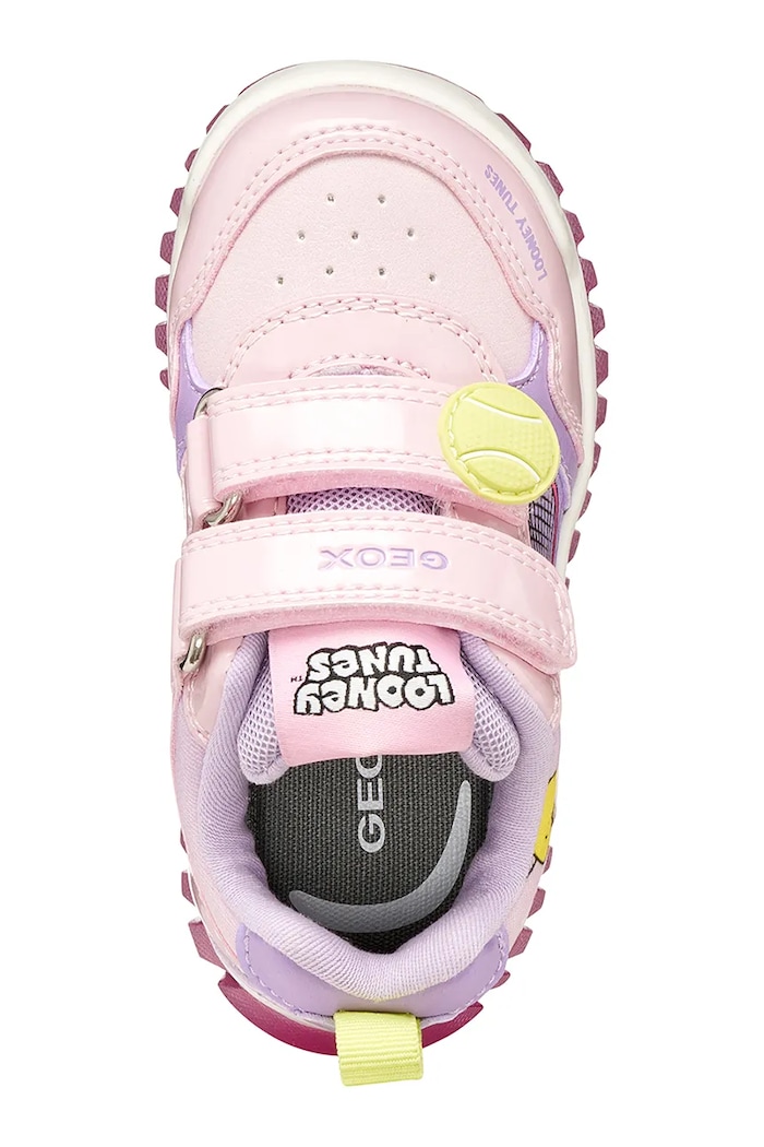 Geox scarpe da ginnastica per bambini LIGHTYLOO x Looney Tunes B6561B.0HH11.20.27