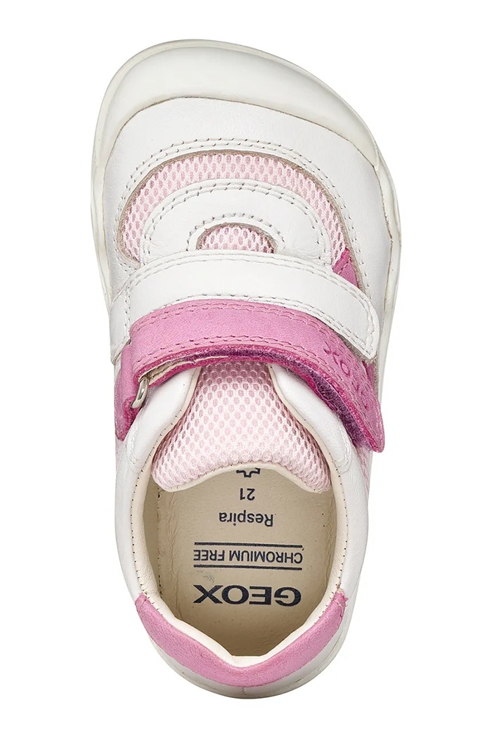 Detské tenisky Geox STEPPIEUP B6563A.08514.20.27 biela