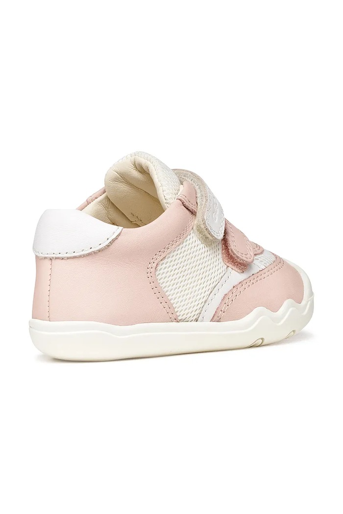 Dziewczynka Geox sneakersy dziecięce STEPPIEUP B6563A.08514.20.27 różowy