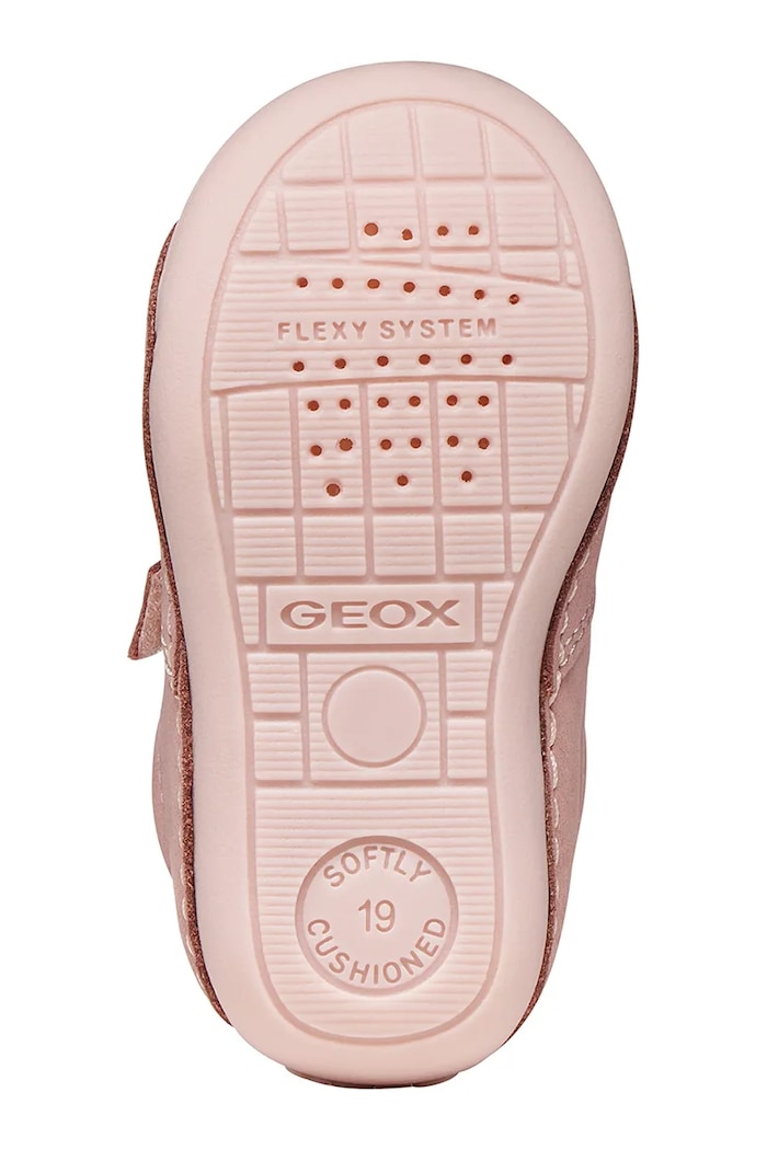Detské kožené poltopánky Geox TUTIM B9440B.00032.18.23