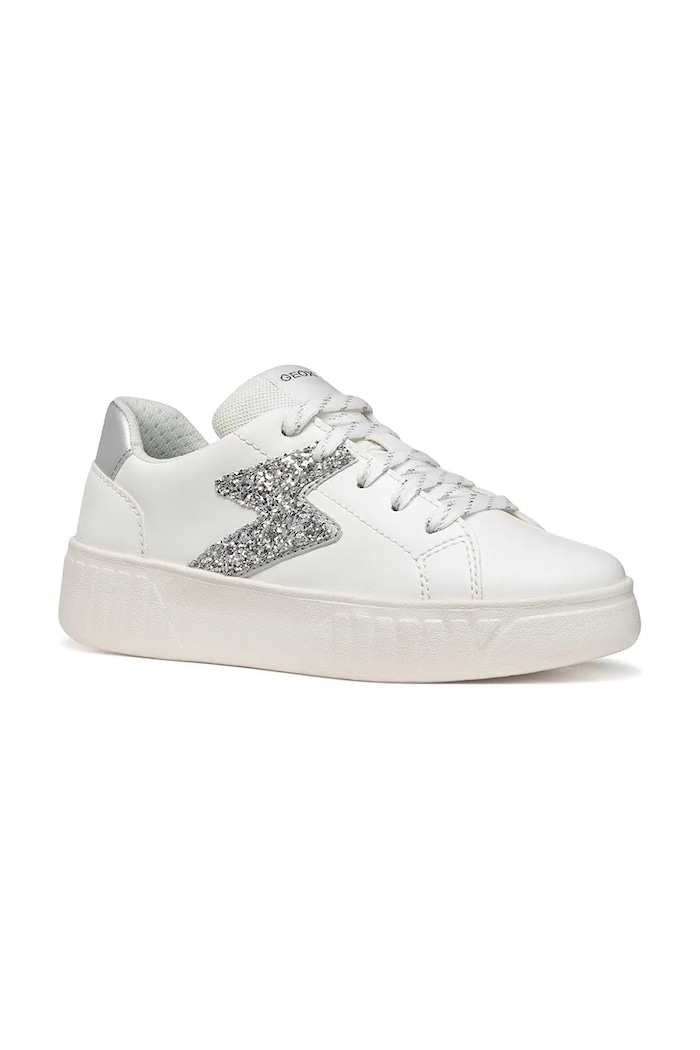Geox sneakersy dziecięce MIKIROSHI sznurowanie biały J45DVA.054EW.28.35