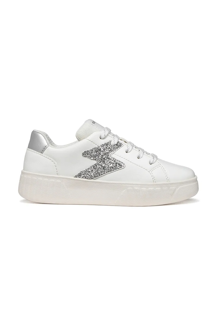 Geox sneakersy dziecięce MIKIROSHI J45DVA.054EW.28.35 biały SS26
