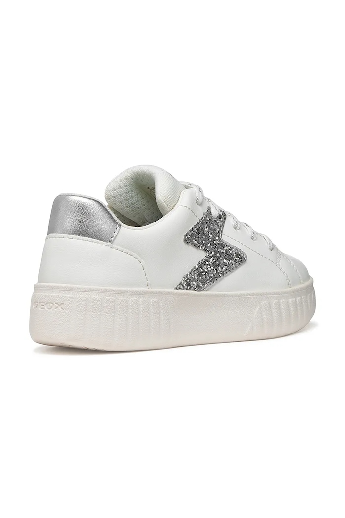 Dziewczynka Geox sneakersy dziecięce MIKIROSHI J45DVA.054EW.28.35 biały