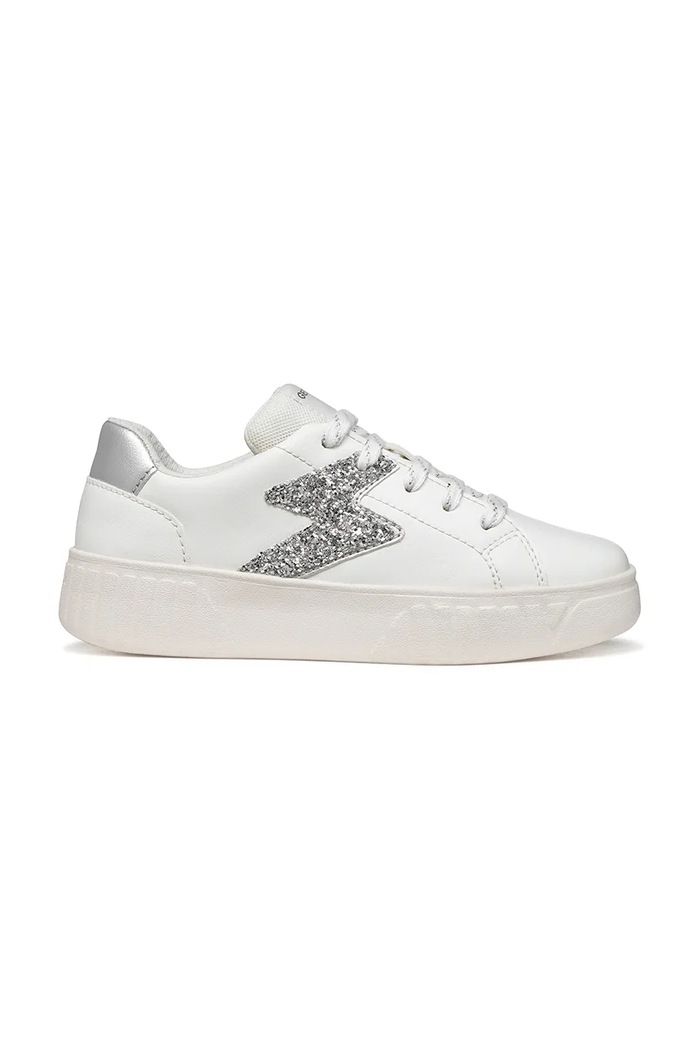 Geox sneakersy dziecięce MIKIROSHI J45DVA.054EW.36.39 biały SS26