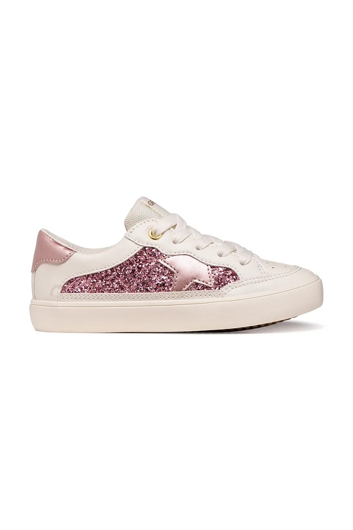 Παιδικά sneakers Geox GISLI J654NB.0BCEW.36.39 μπεζ SS26