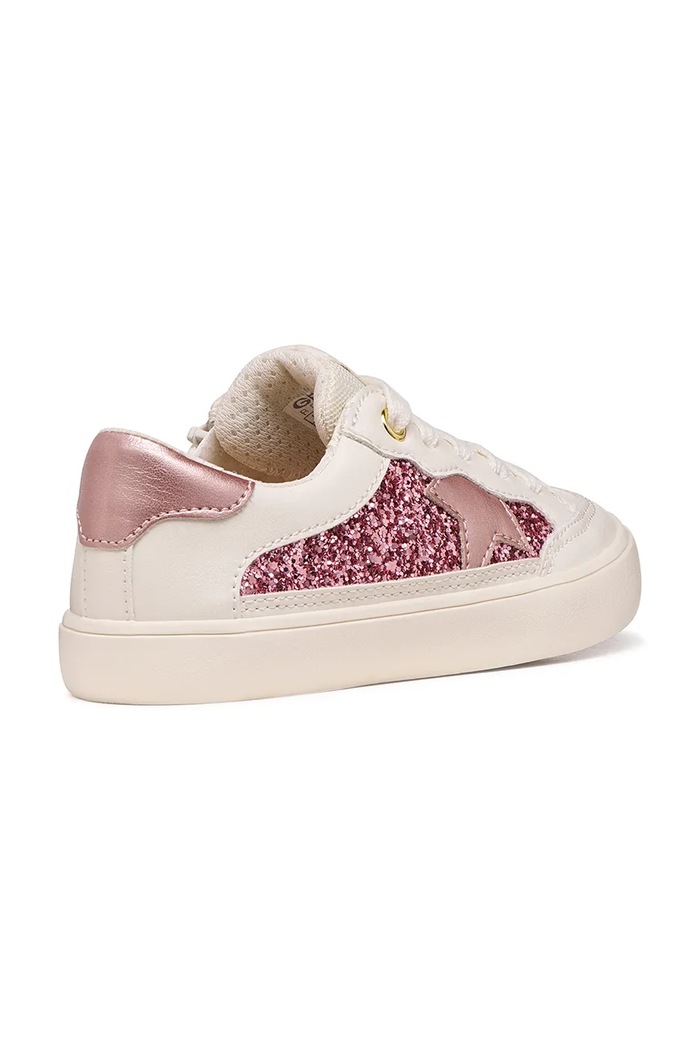 Κοριτσίστικα Παιδικά sneakers Geox GISLI J654NB.0BCEW.36.39 μπεζ