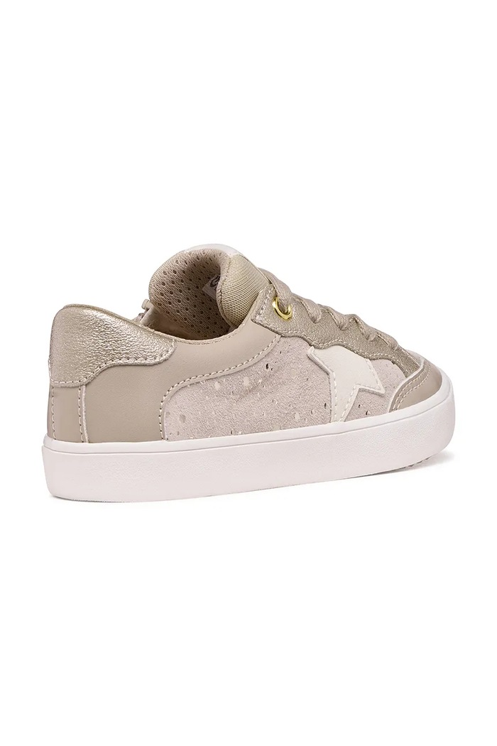 Dievča Detské tenisky Geox GISLI J654NC.0BC07.28.35 béžová