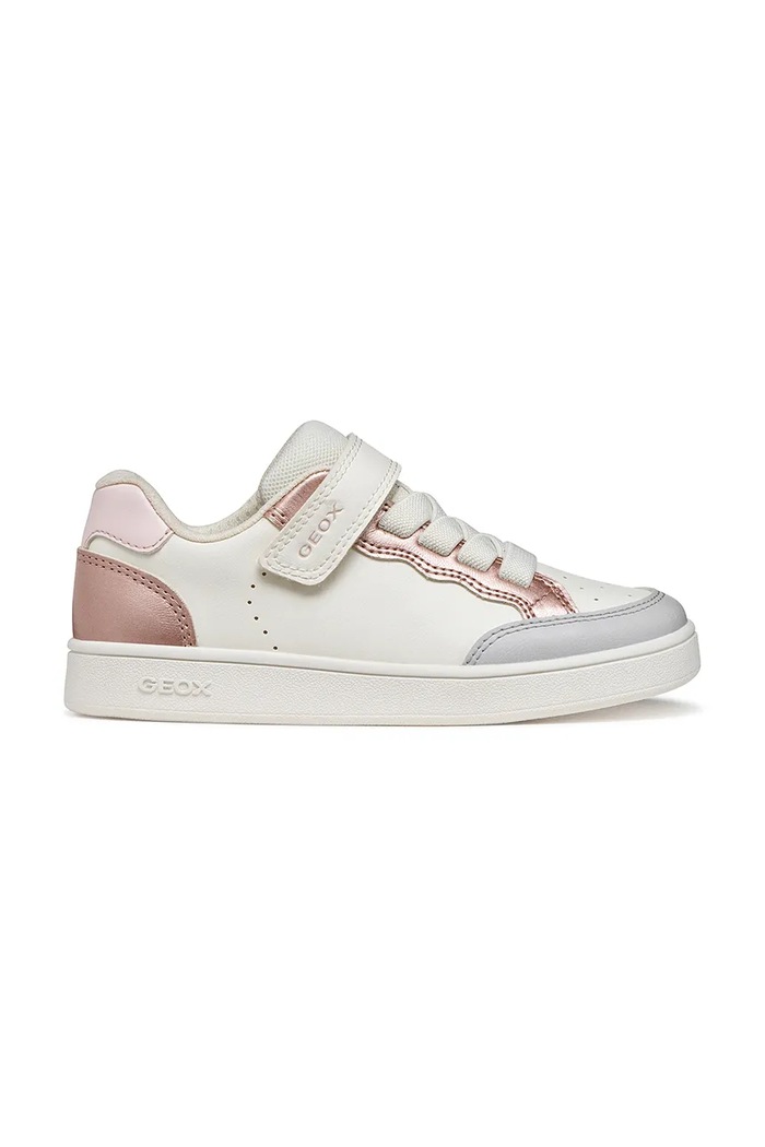 Παιδικά sneakers Geox ECLYPER J65LRB.054AJ.24.27 λευκό SS26