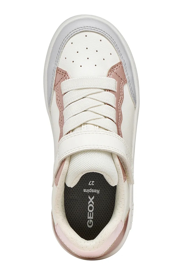 Παιδικά sneakers Geox ECLYPER J65LRB.054AJ.28.35 λευκό