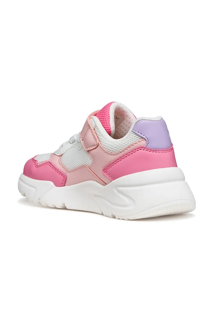 Geox sneakers pentru copii LOFTUS roz J65M2B.0BC14.24.27