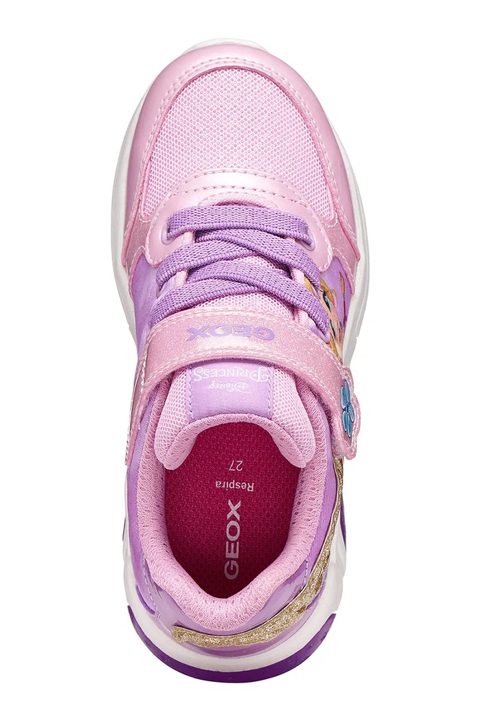Geox scarpe da ginnastica per bambini FADINLIGHT x Disney Princess J65M4B.0ANKC.24.27