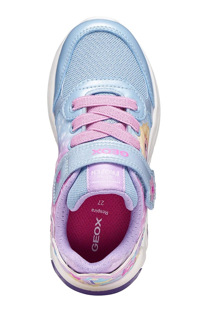 Geox scarpe da ginnastica per bambini FADINLIGHT x Disney Princess J65M4C.0AN02.32.35