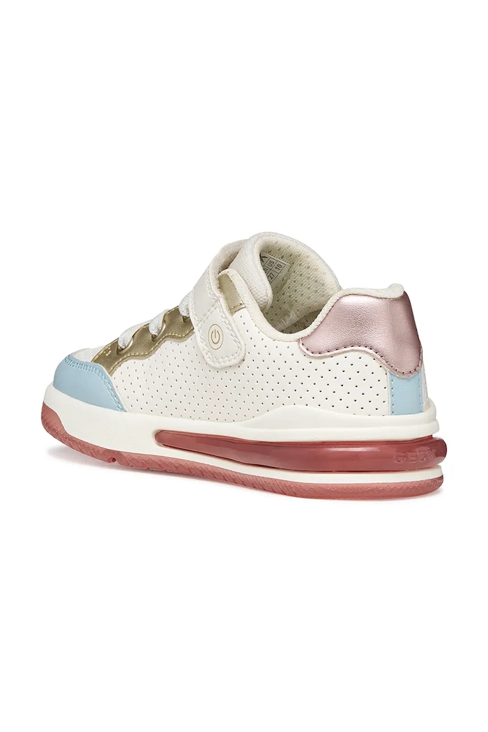 Geox SKETLITE sneakers copii J65NWA.054AJ.32.35 alb