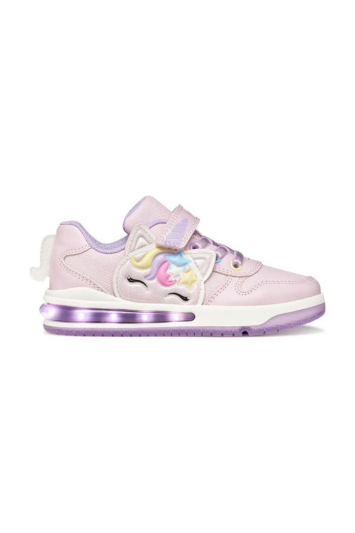 Dziewczynka Geox sneakersy dziecięce SKETLITE J65NWB.0EWBC.24.27 różowy