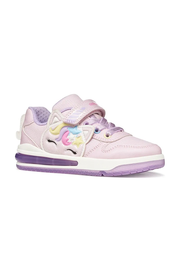 Geox sneakersy dziecięce SKETLITE syntetyczny różowy J65NWB.0EWBC.28.31
