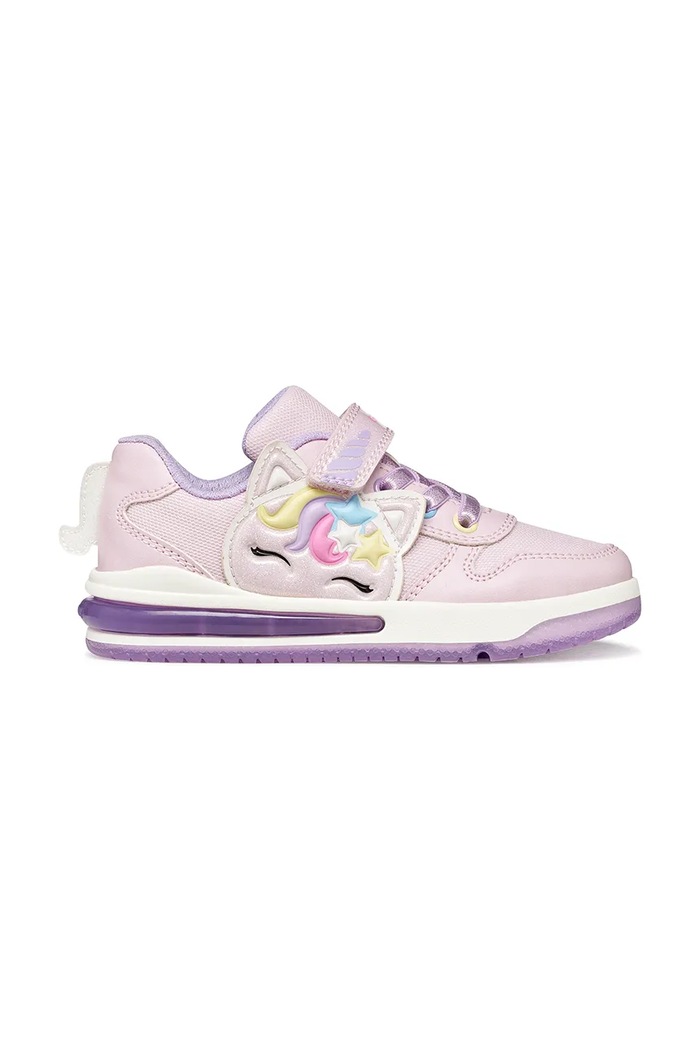 Geox sneakersy dziecięce SKETLITE J65NWB.0EWBC.32.35 różowy SS26