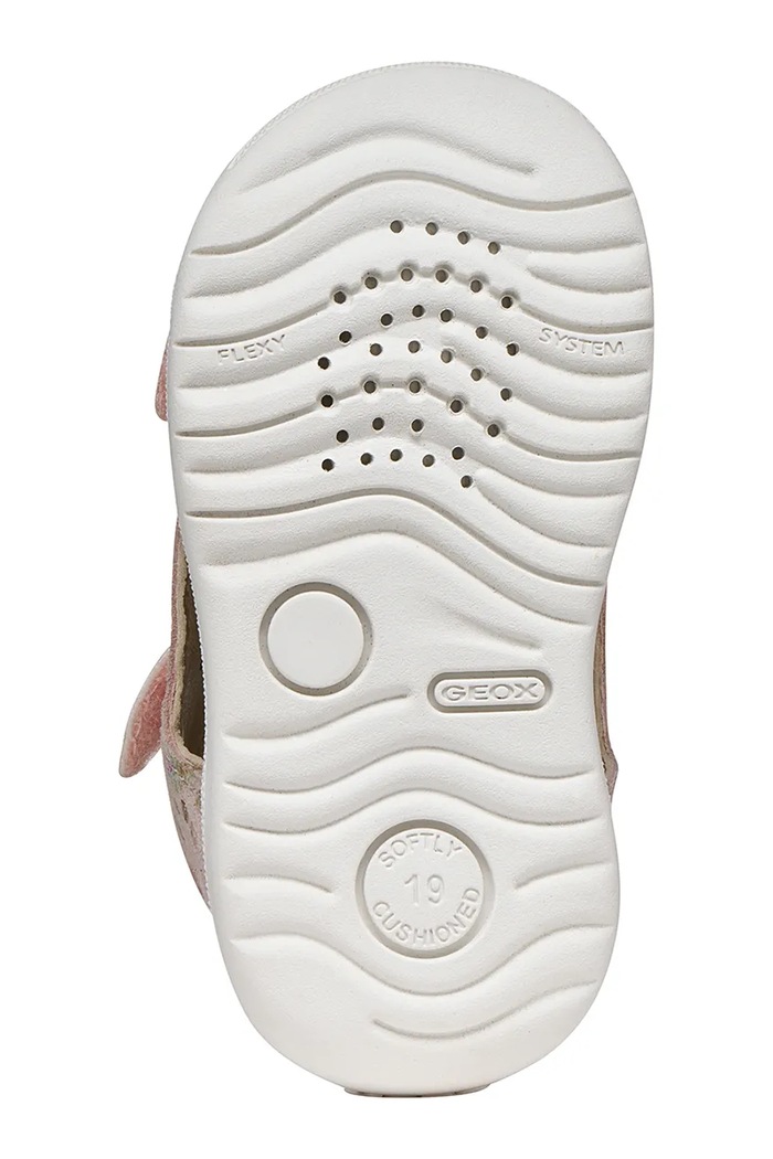 Πέδιλα σουέτ για παιδιά Geox SANDAL MACCHIA B254WA.007BC.18.26