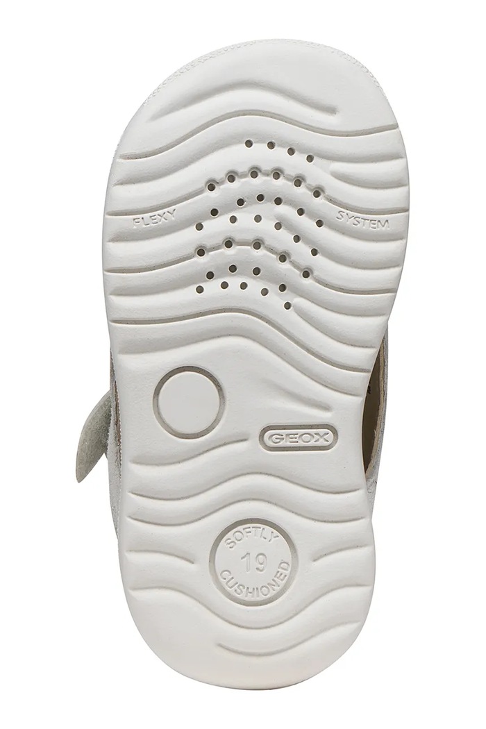 Geox sandale din piele întoarsă pentru copii SANDAL MACCHIA B254WA.007BC.18.26