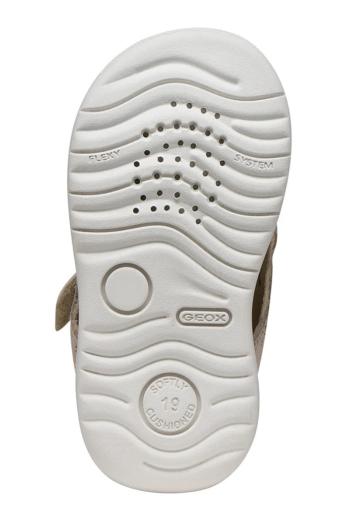 Geox detské kožené sandále SANDAL MACCHIA B254WA.007NF.18.26