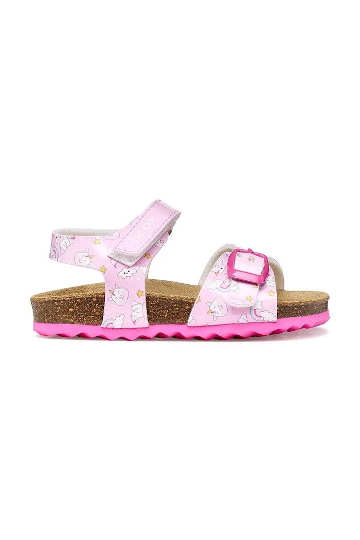 Geox sandały dziecięce SANDAL CHALKI B922RA.000FC.20.23 różowy SS26