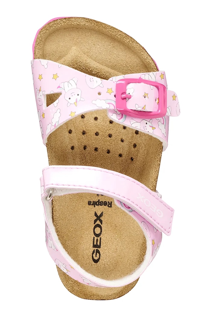 Geox sandały dziecięce SANDAL CHALKI B922RA.000FC.24.27 różowy