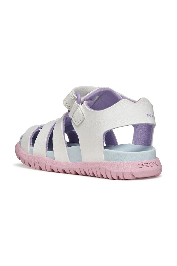 Geox sandale copii SANDAL FUSBETTO alb B556BA.000BC.20.27