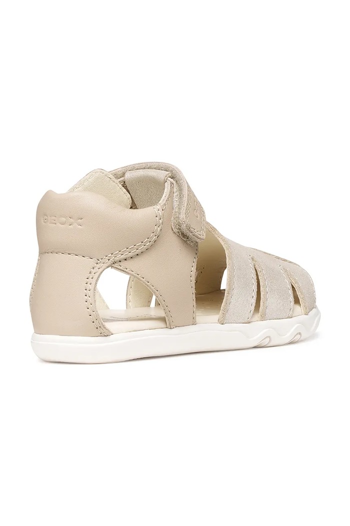 Fete Geox sandale copii SANDAL STEPPIEUP B656QA.0CR85.20.27 bej