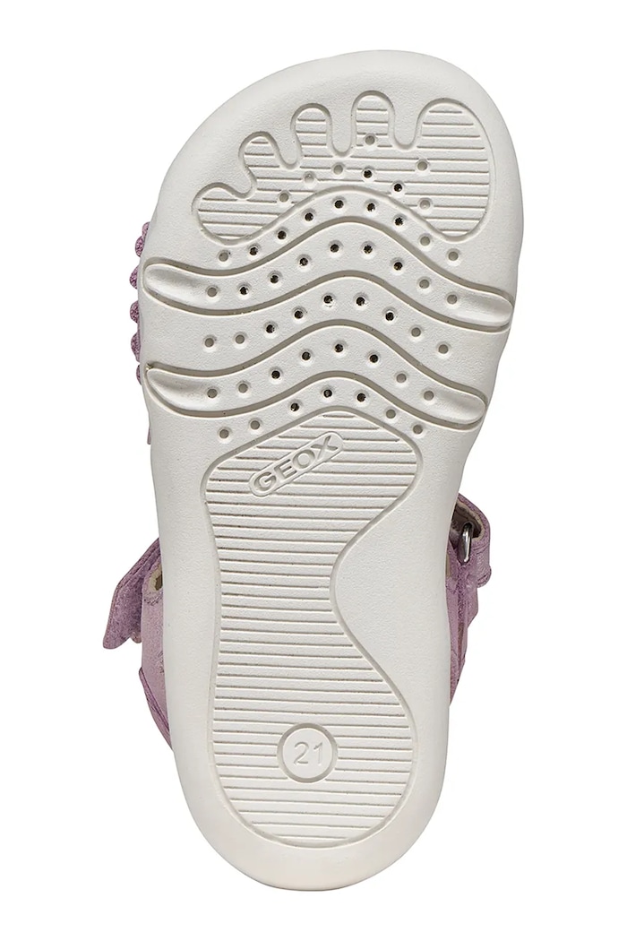 Dětské kožené sandály Geox SANDAL STEPPIEUP B656QB.000CR.20.27