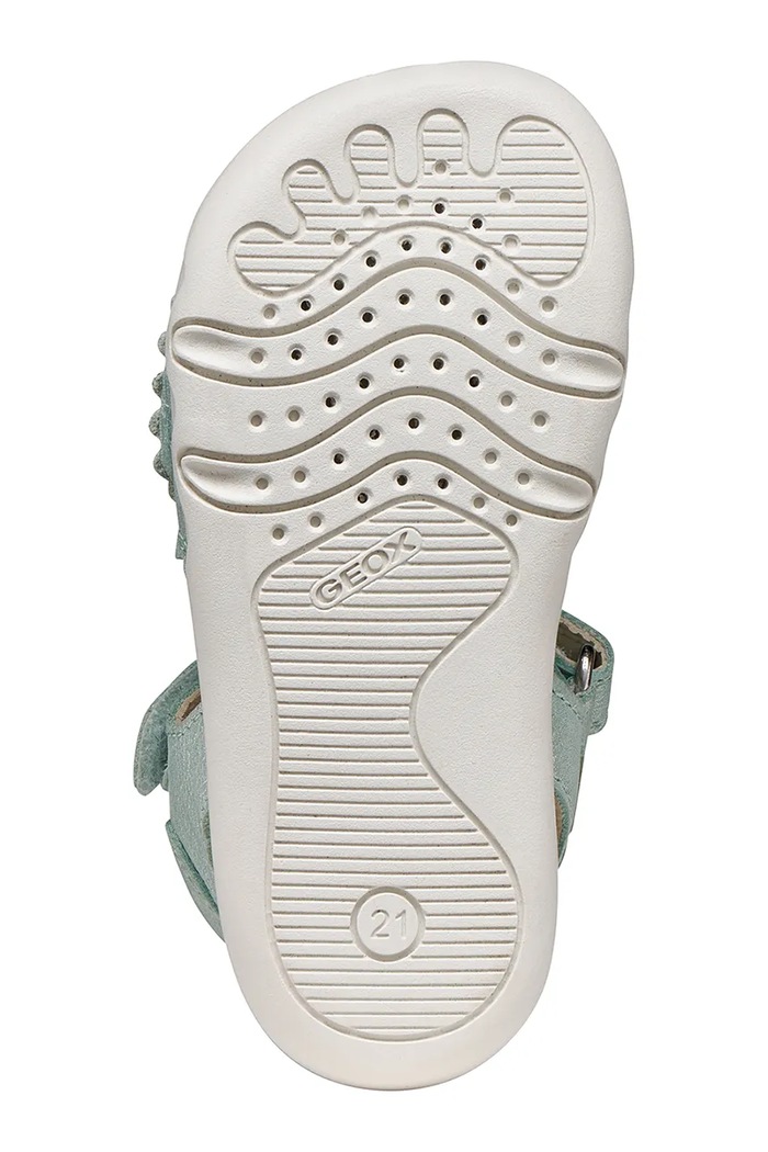 Geox sandały skórzane dziecięce SANDAL STEPPIEUP B656QB.000CR.20.27