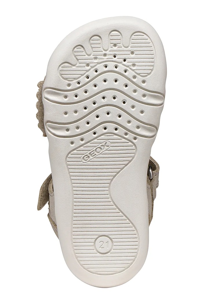 Dětské kožené sandály Geox SANDAL STEPPIEUP B656QB.000CR.20.27
