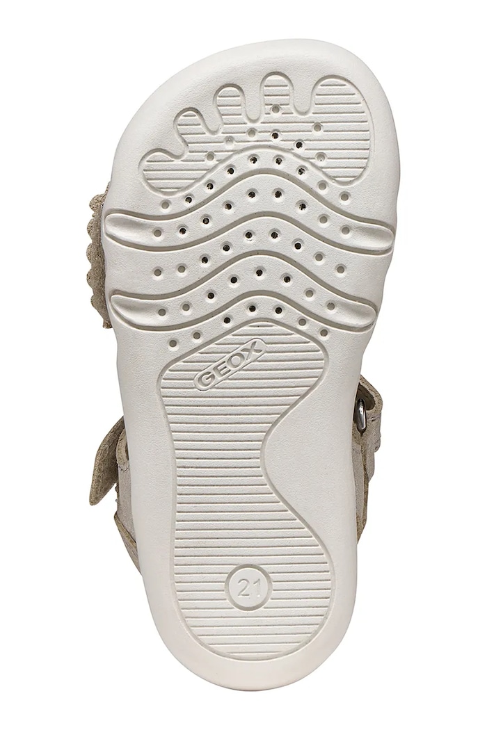 Dětské kožené sandály Geox SANDAL STEPPIEUP B656QB.000CR.20.27