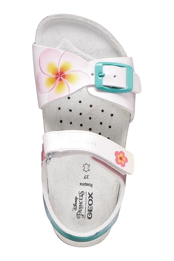 Geox sandále detské ADRIEL x Disney Princess J558MG.000NF.28.35 biela