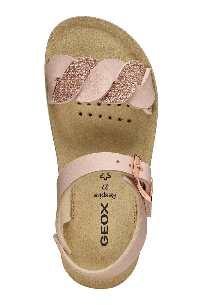 Geox sandale pentru copii SANDAL COSTAREI J55EAE.0BCEW.28.35 roz