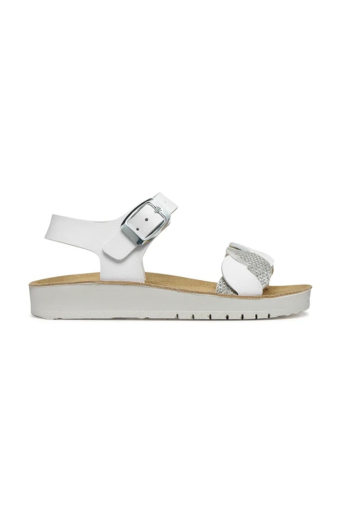 Geox sandale pentru copii SANDAL COSTAREI J55EAE.0BCEW.36.39 alb SS26
