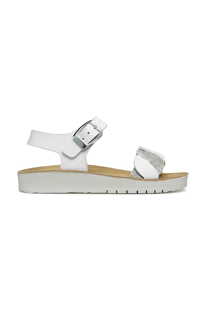 Geox sandale pentru copii SANDAL COSTAREI J55EAE.0BCEW.36.39 alb SS26