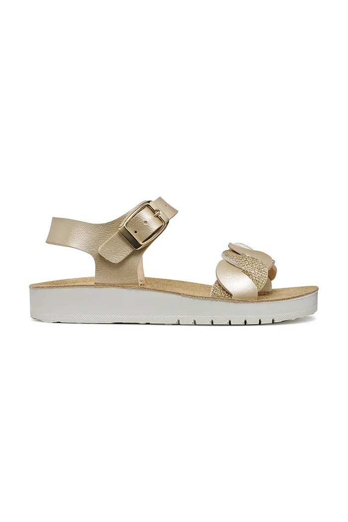 Geox detské sandále SANDAL COSTAREI J55EAE.0NFEW.36.39 zlatá SS26