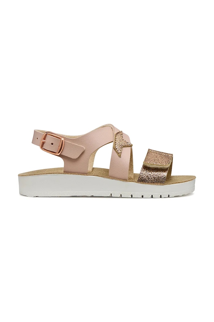 Geox detské sandále SANDAL COSTAREI J65EAB.0BCBN.28.35 ružová SS26