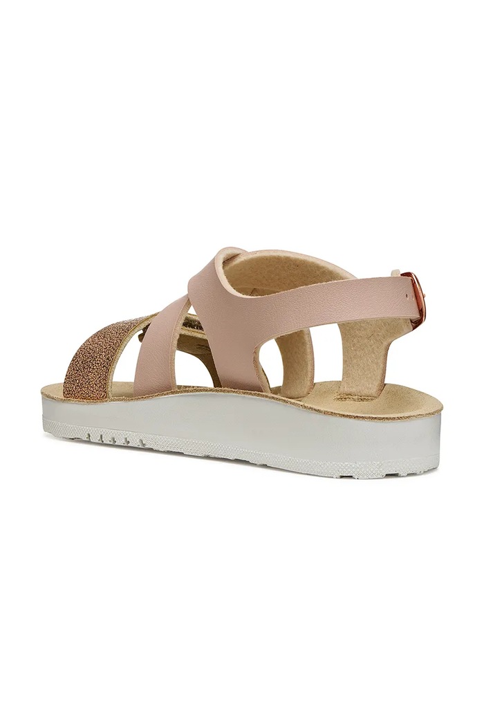 Geox detské sandále SANDAL COSTAREI ružová J65EAB.0BCBN.28.35