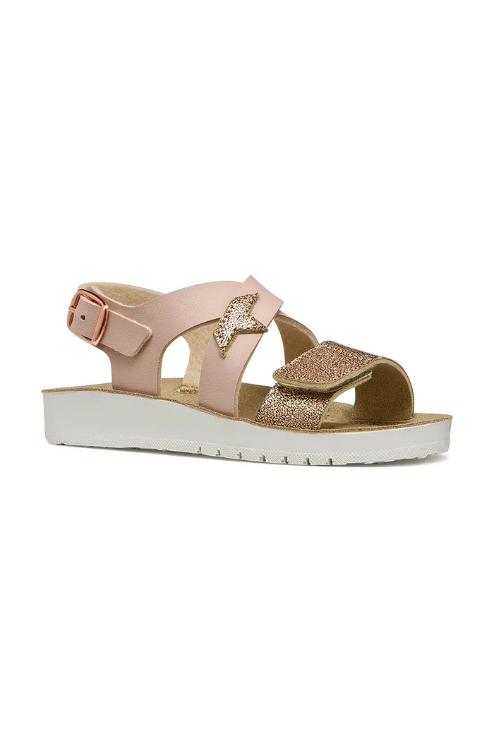 Geox detské sandále SANDAL COSTAREI ružová J65EAB.0BCBN.36.39